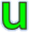 u